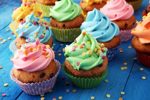 Custom cupcakes
